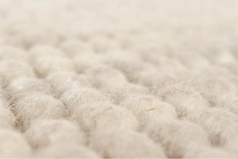 Ullmatta 'Avafors' - Beige