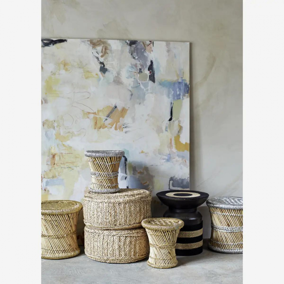 Pall 'Grass' - Svart