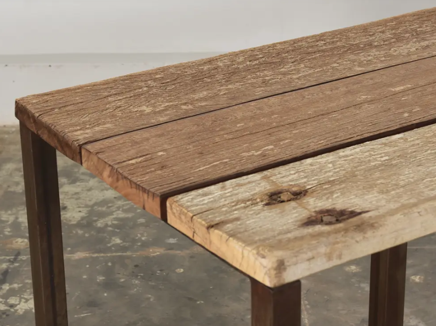 Bord 'Wooden' - Natur