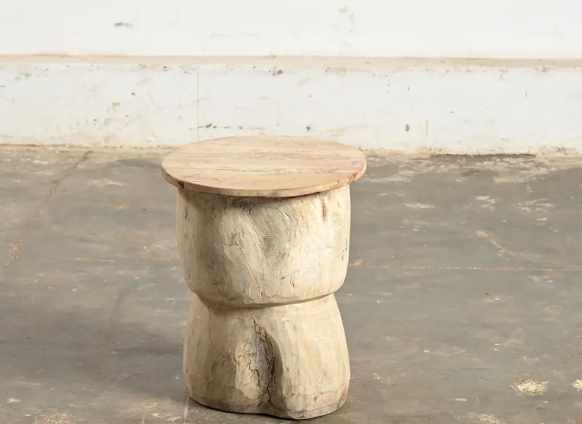 Pall 'Wooden' - Natur