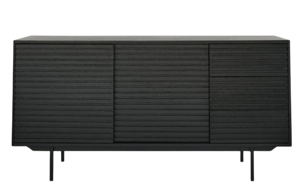 sidobord 'sense' - svart