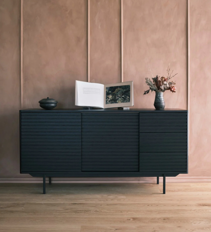 Sidobord 'Sense' - Svart