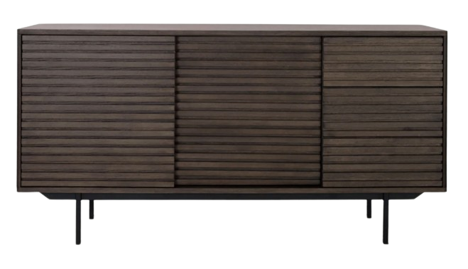 sidobord 'sense' - valnöt