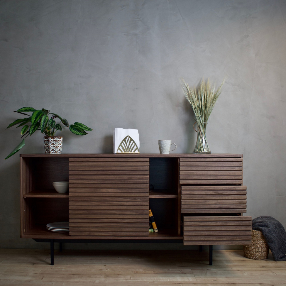 Sideboard 'Padua' - Brun