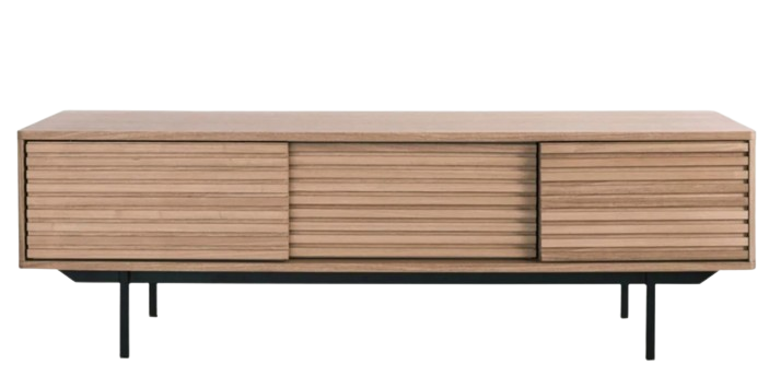 tv-bänk 'sense' - ek