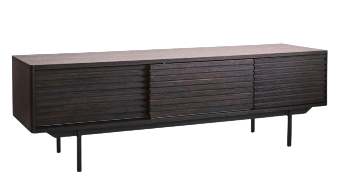 tv-bänk 'sense' - valnöt