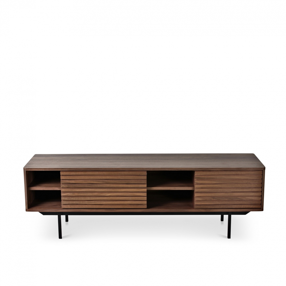 tv-bänk 'padua' - brun