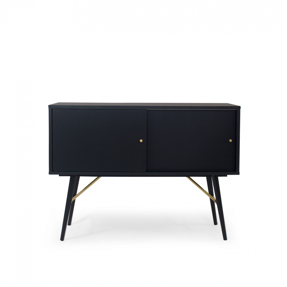 sidobord 'dawn' - svart