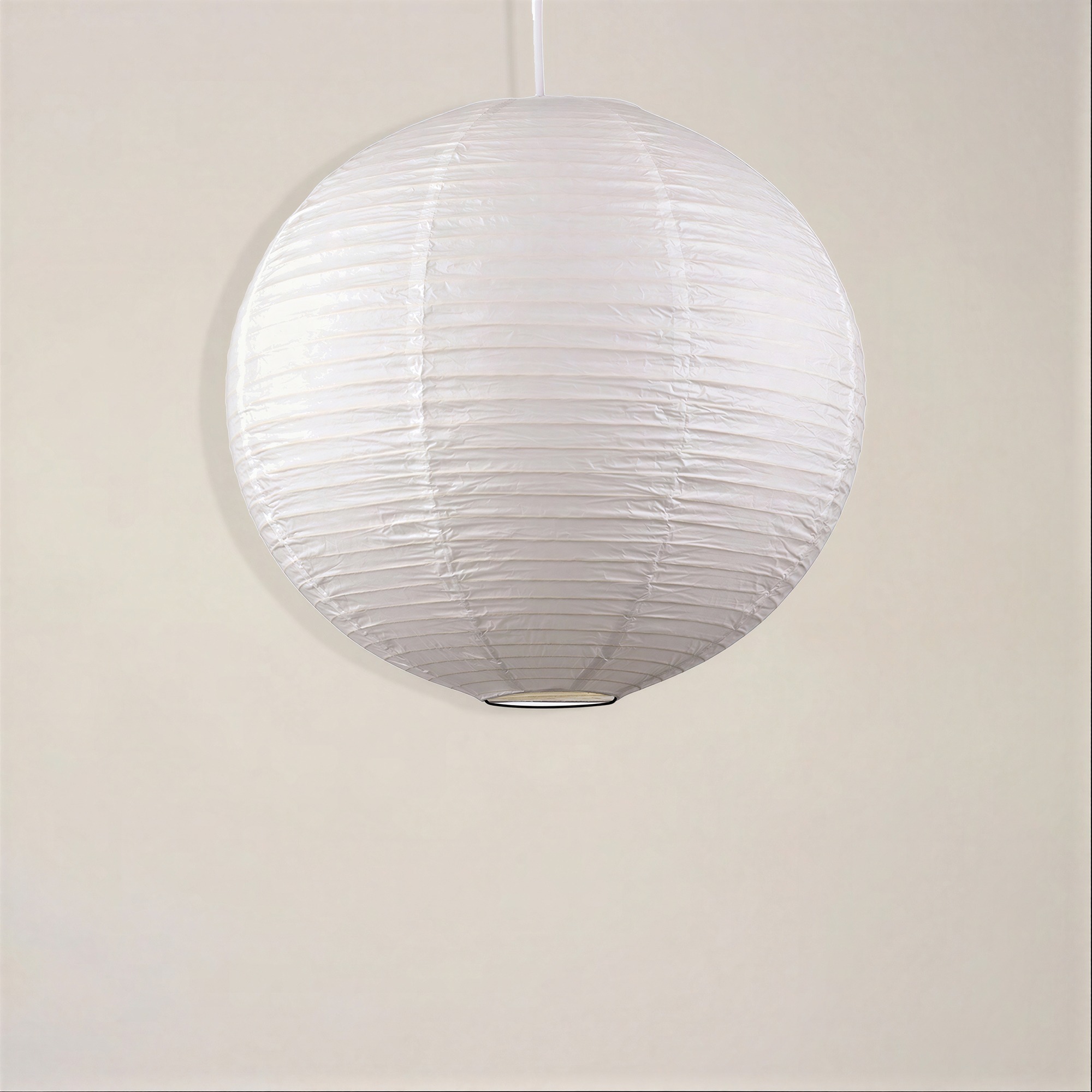 Rislampa 'Lycka' - Vit 40cm
