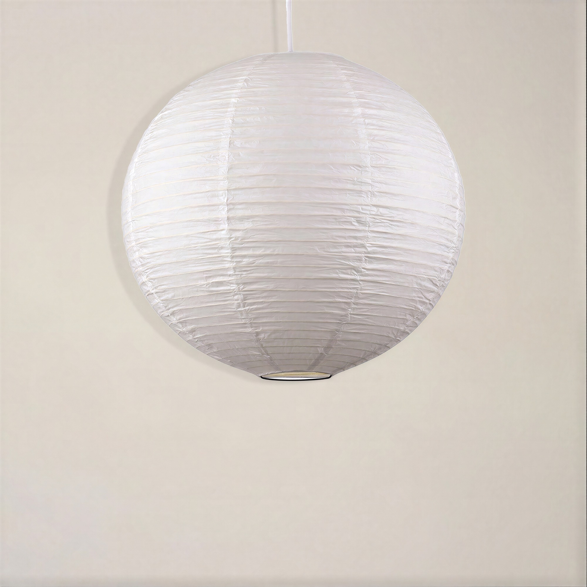 Rislampa 'Lycka' - Vit 50cm