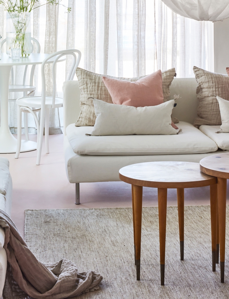 Matta 'Ulva' 200x300 - Beige