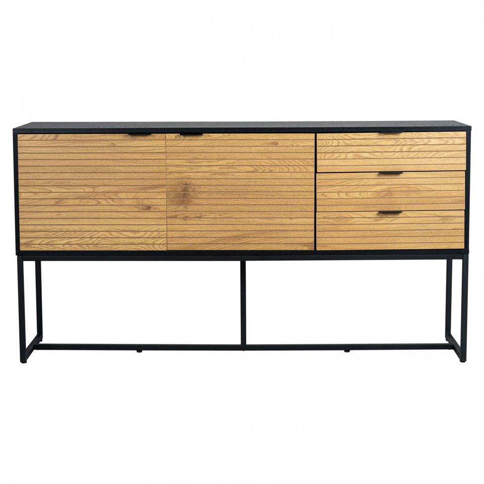 sideboard 'line' - ek/svart