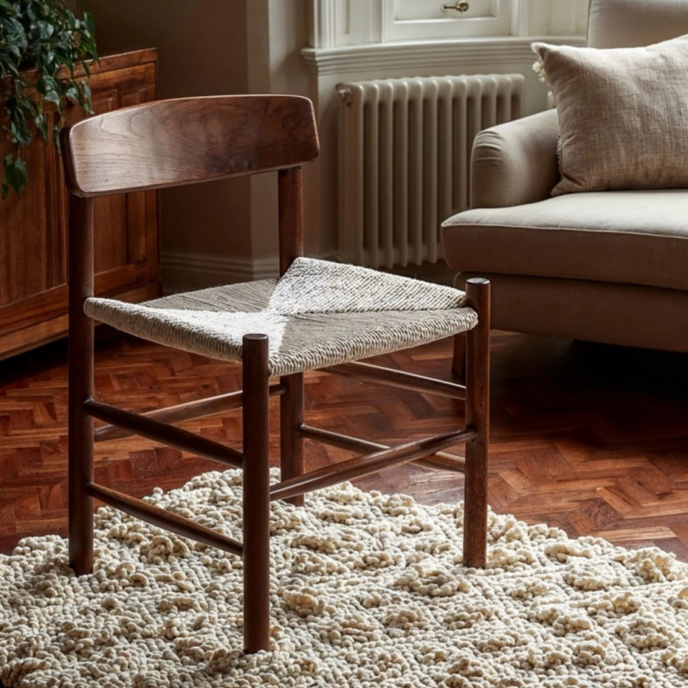 Stol 'Alfors' - Valnöt