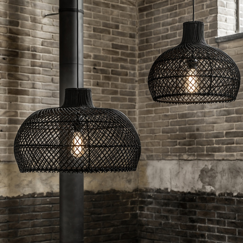 Taklampa 'Maze' S - Svart