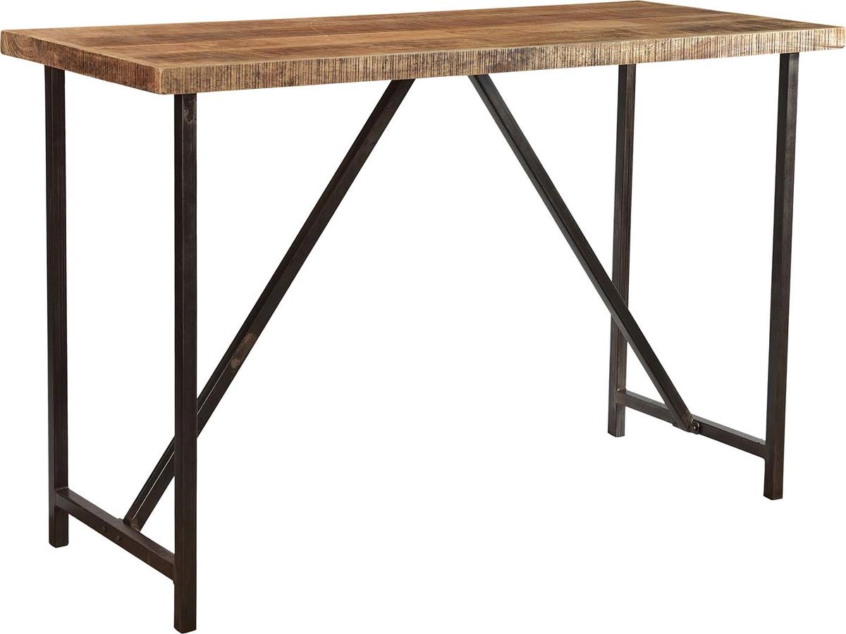 Barbord - Vintage 'Ryan' - 170x70cm