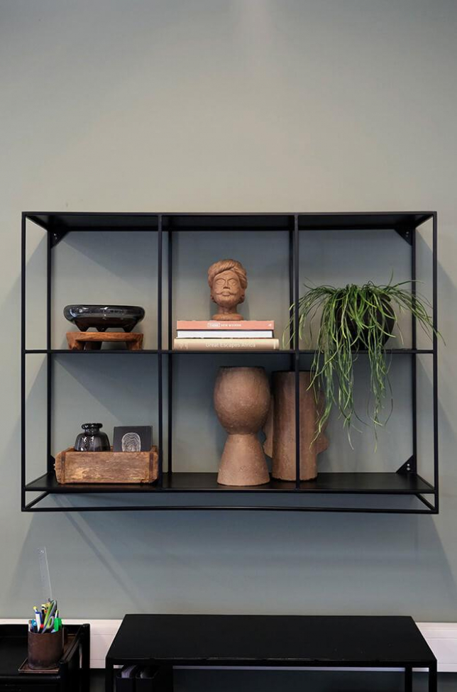 Sideboard 'Washington' - Svart