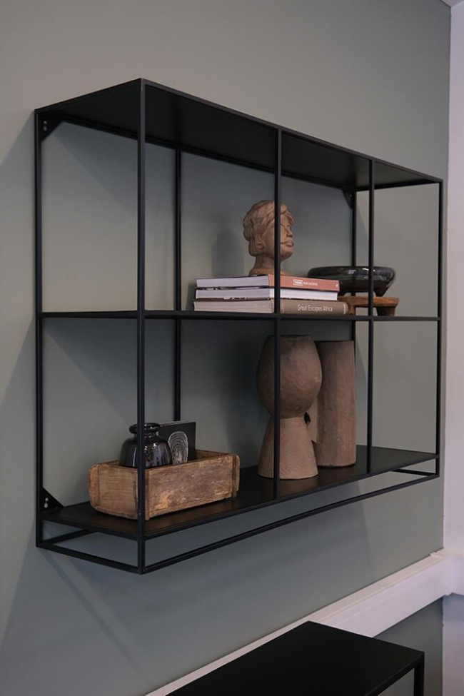 Sideboard 'Washington' - Svart