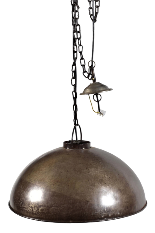 Fabrikslampa 'Thormann' - Lack/Järn