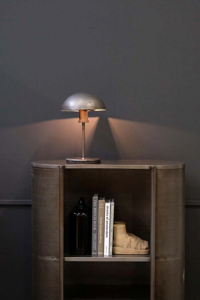 Bordslampa 'Winslet' - Grå