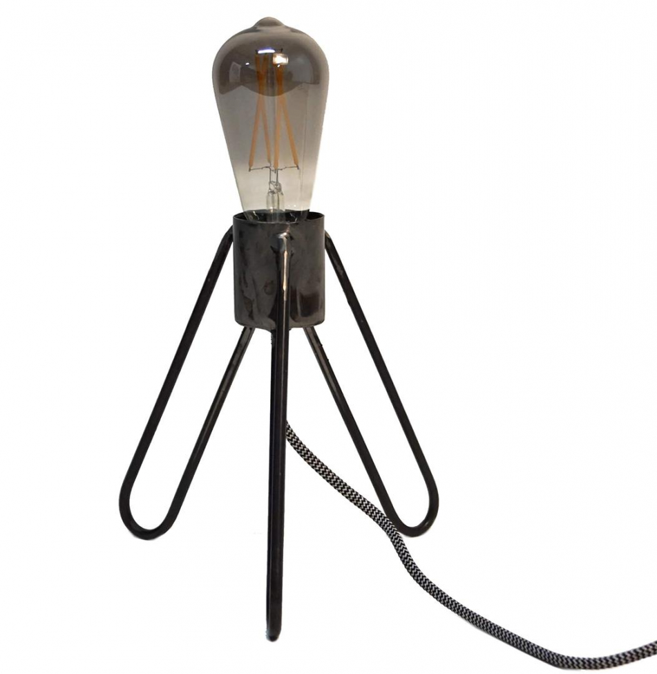 bordslampa 'rocket' - järn