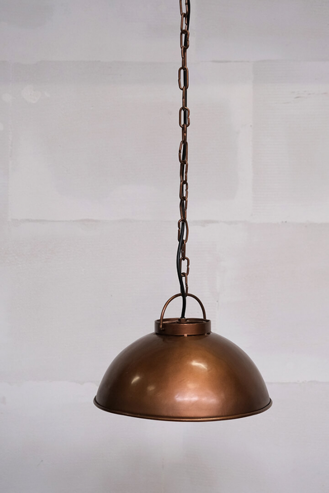 Taklampa 'Thormann' - Koppar