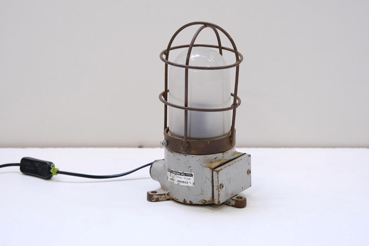 Vintage Skeppslampa 'Lovely old'