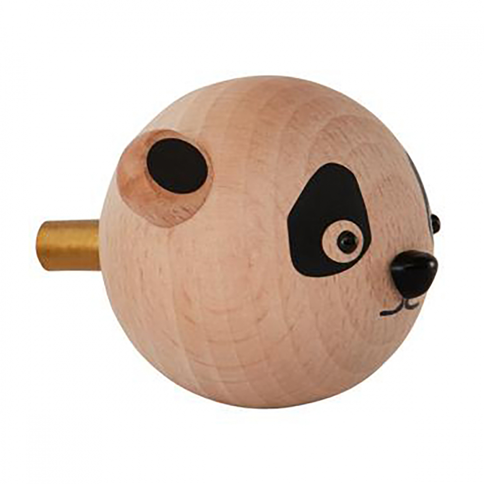 Krok 'Panda' - Natur/Svart