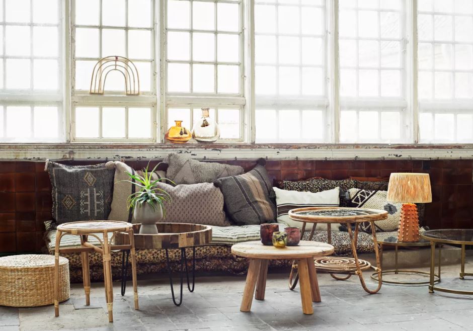 Sidobord 'Wooden Coffee Table' - Natur