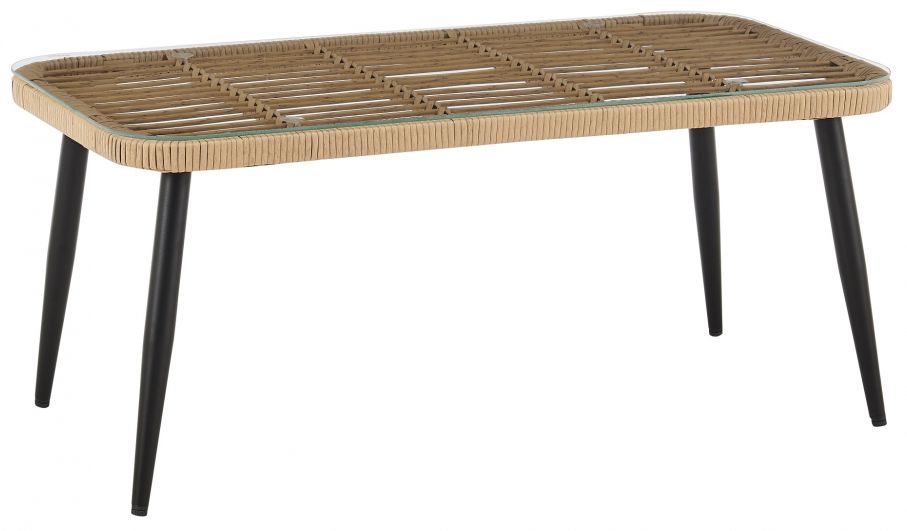 trädgårdsbord 'sardinia' - natur