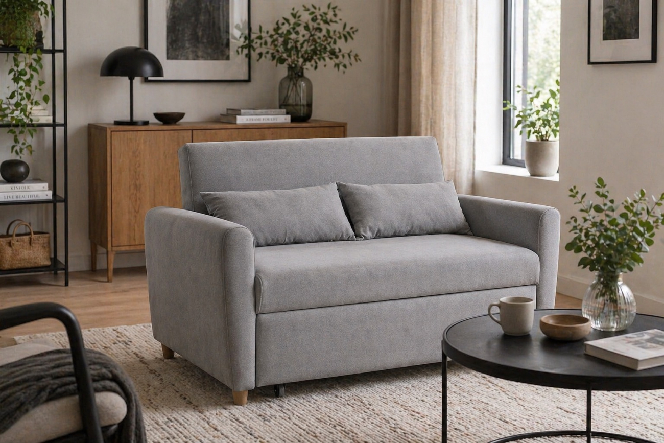 Bäddfåtölj 'San Francisco' - Grå