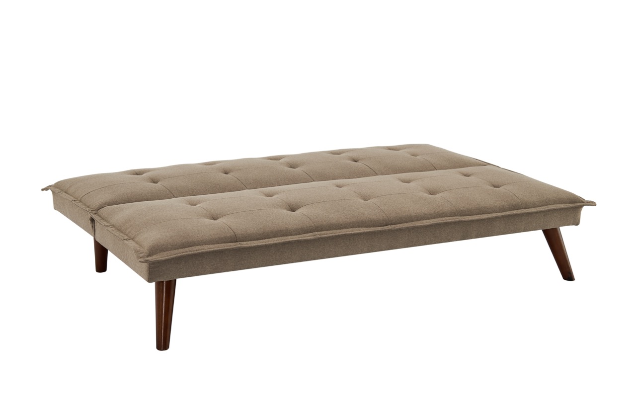 Bäddsoffa 'Eukalyptus' - Beige