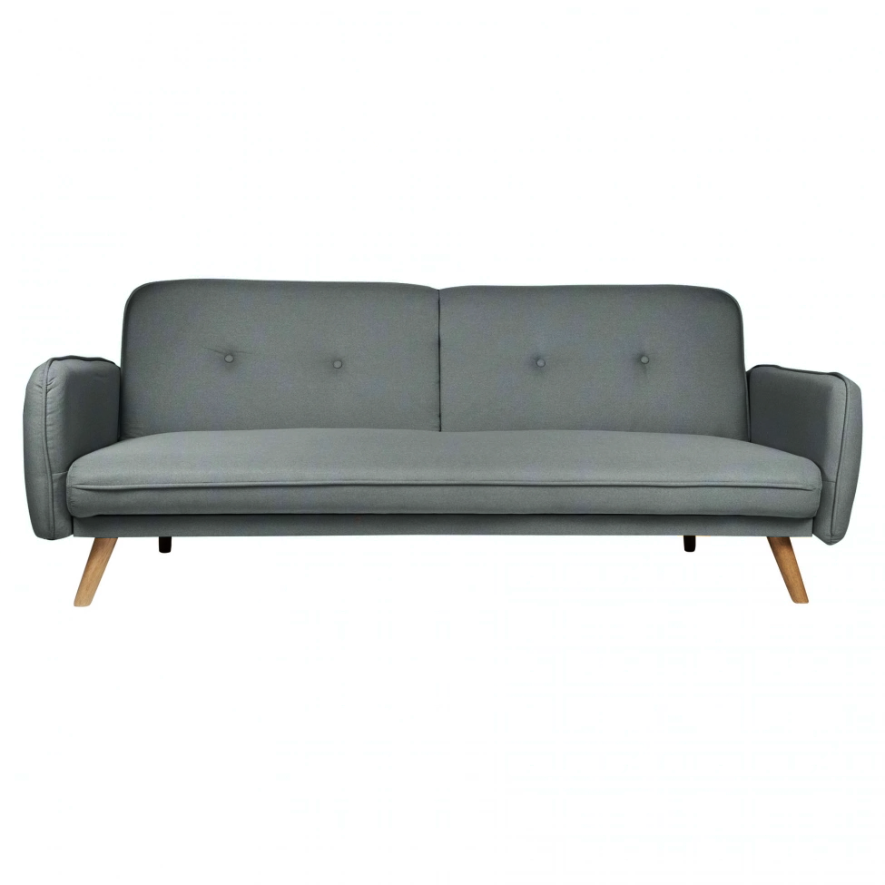 Bäddsoffa 'Kap Verde' - Mörkgrå