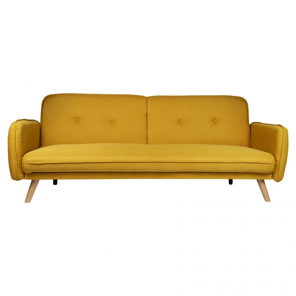 Bäddsoffa 'Kap Verde' - Gul