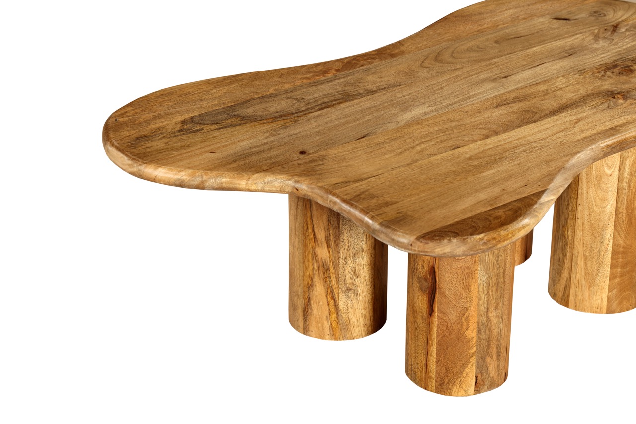 Soffbord 'Verona' 110m - Natur