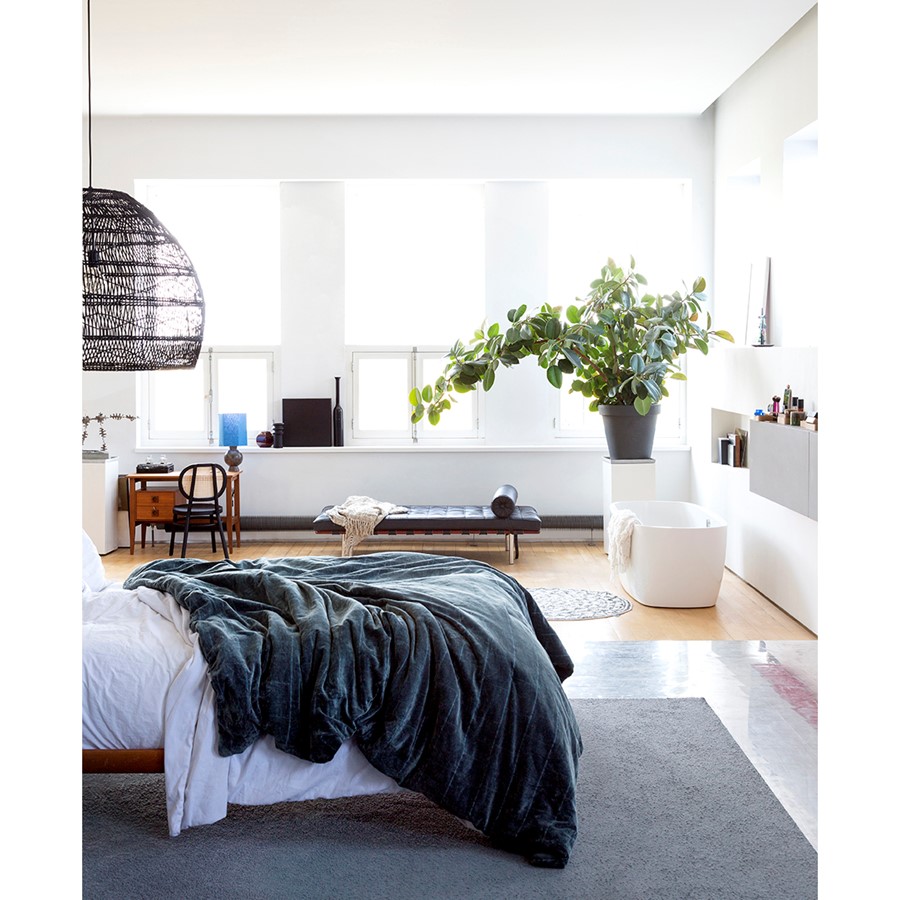 Stol 'Retro Webbing' Svart Reforma Sthlm Stol 'Retro Webbing' Svart Reforma Sthlm