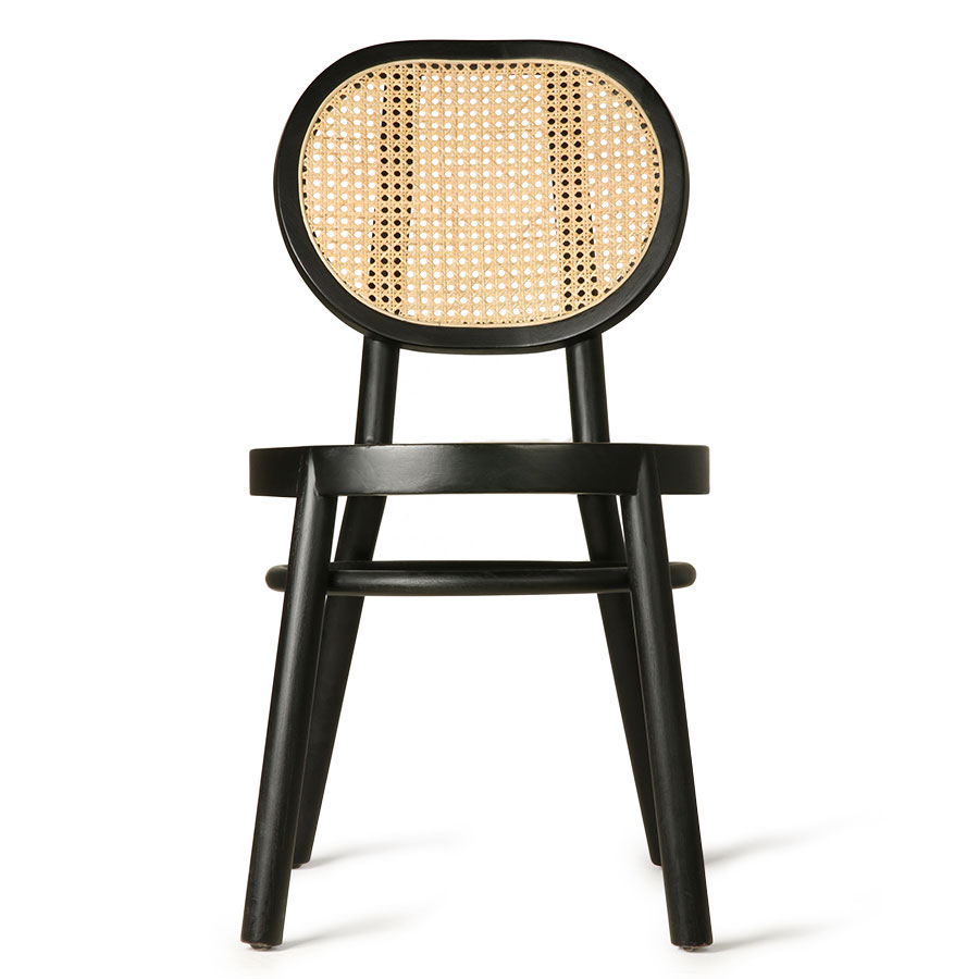 Stol 'Retro Webbing' Svart Reforma Sthlm Stol 'Retro Webbing' Svart Reforma Sthlm