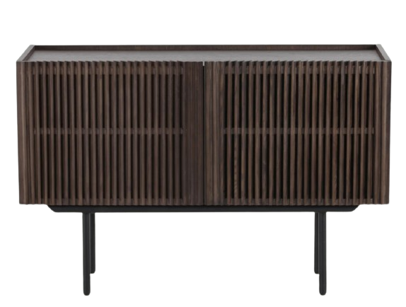 Sidobord 'Louvre' - Valnöt