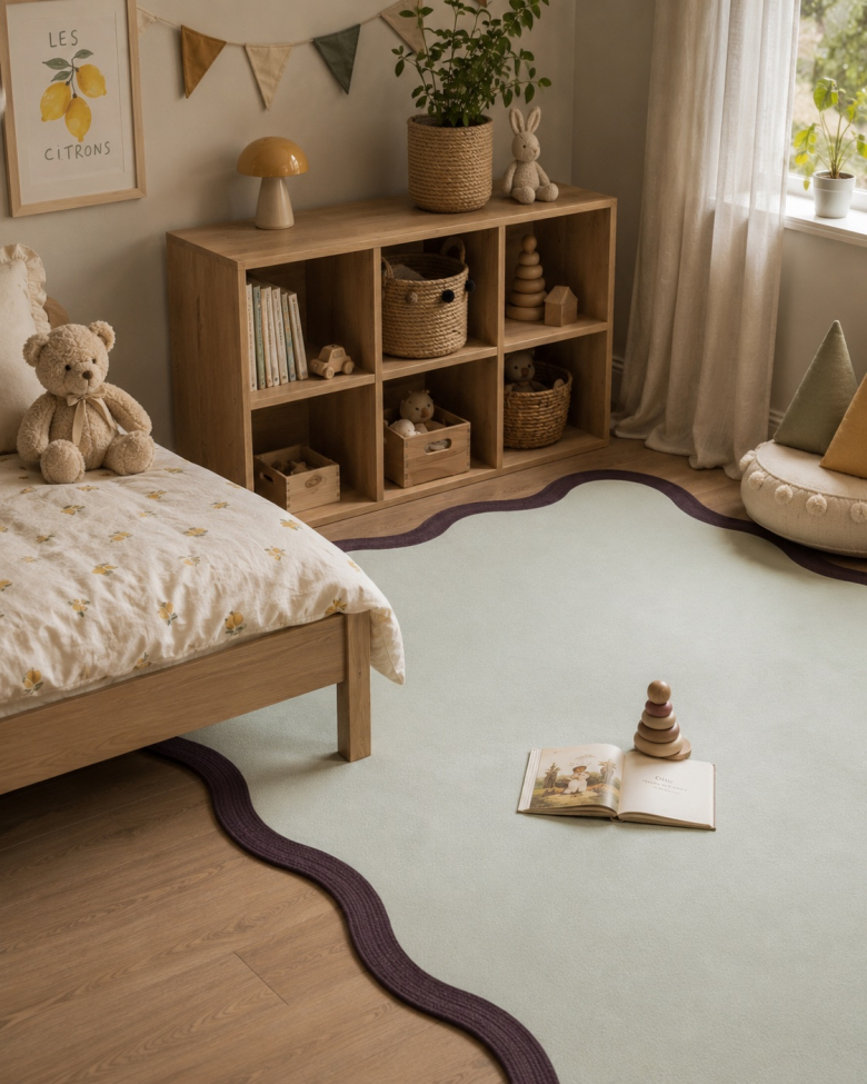 Matta 'Aureline' - Beige/Brun