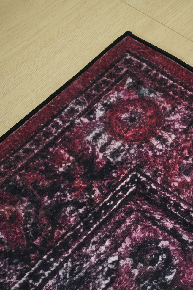 Matta 'Lorano' 200x280 cm - Röd