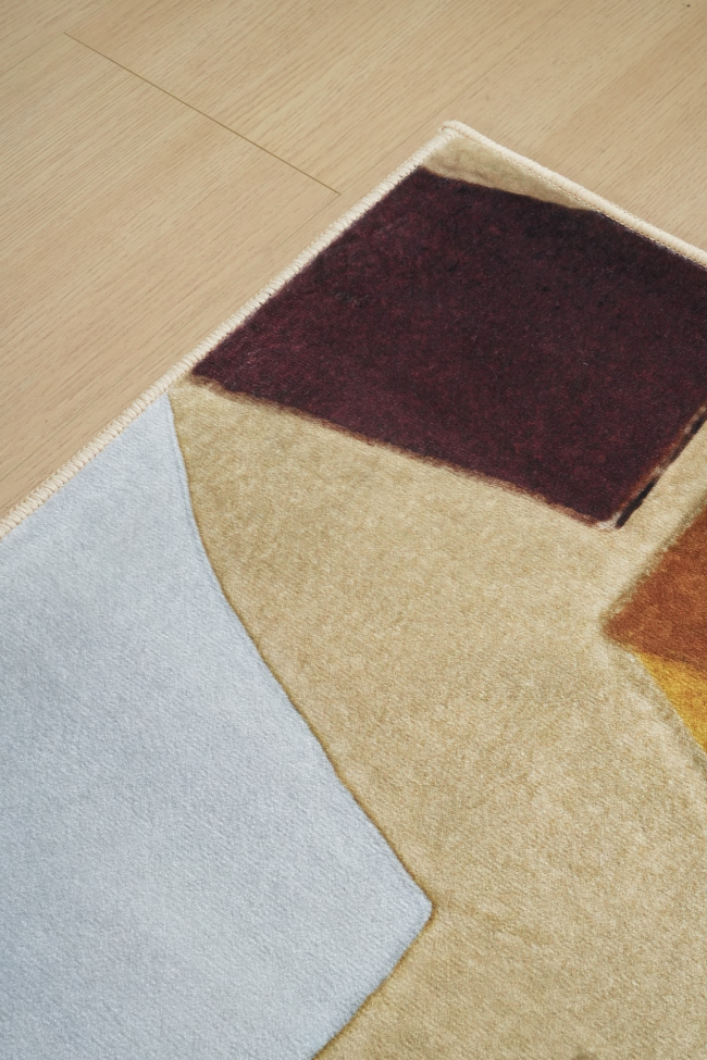 Matta 'Velorin' 200x280 cm - Gul/Multi