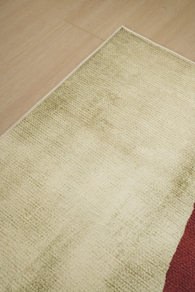 Matta 'Ventaro' 200x280 cm - Röd/Multi