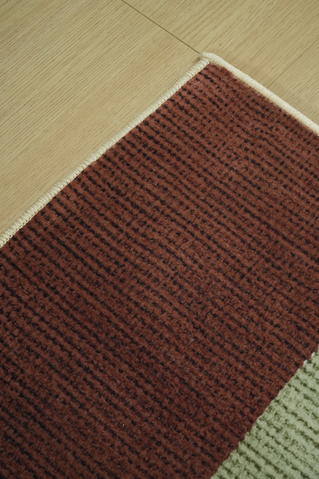 Matta 'Ventaro' 200x280 cm - Brun/Grå