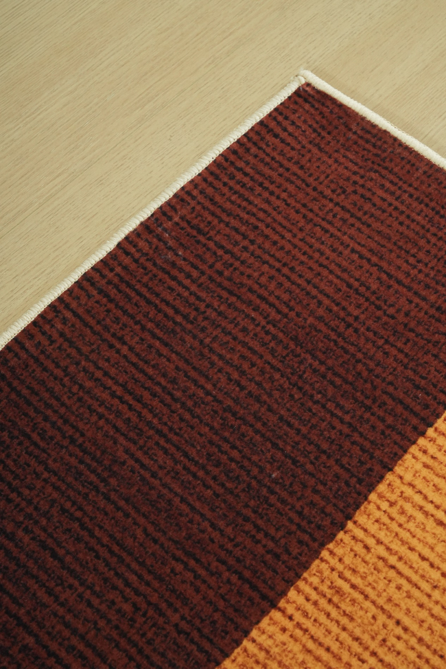 Matta 'Ventaro' 200x280 cm - Röd/Orange