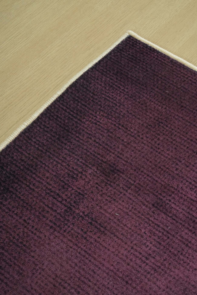 Matta 'Ventaro' 200x280 cm - Rosa/Brun