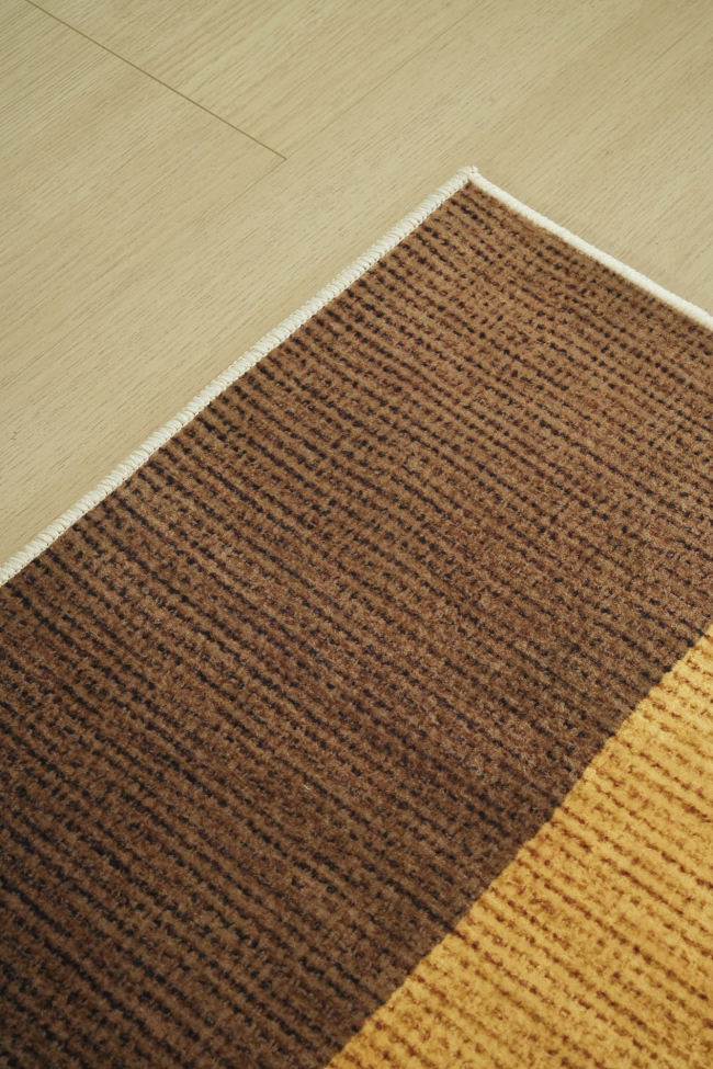 Matta 'Ventaro' 200x280 cm - Beige/Brun