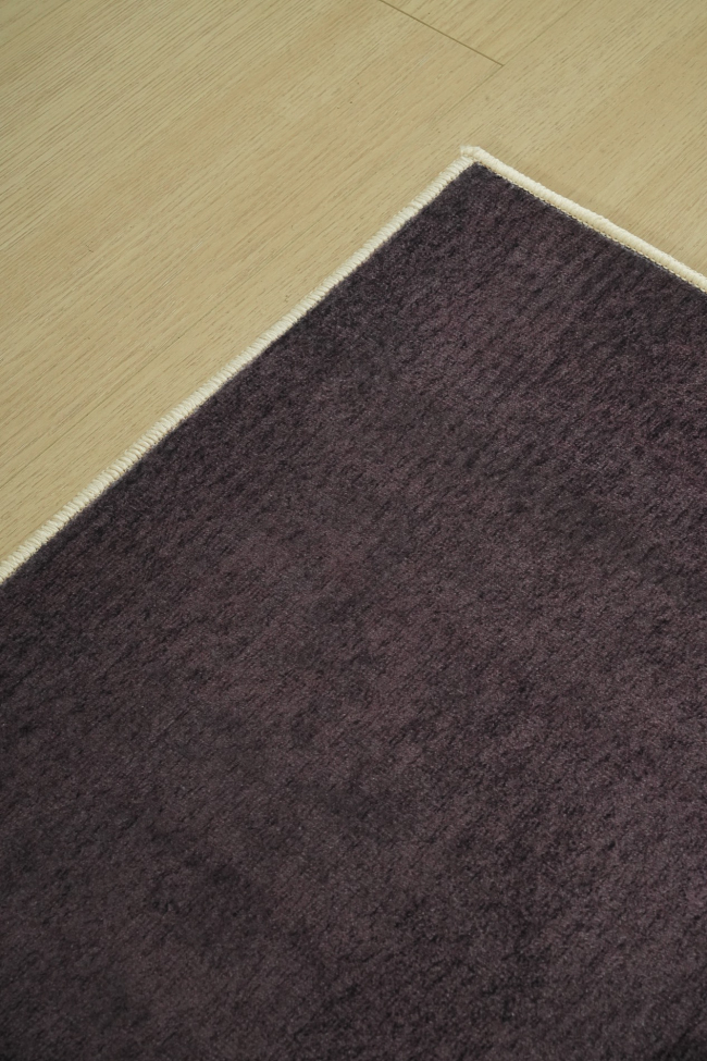 Matta 'Savelle' 200x280 cm - Röd/Brun