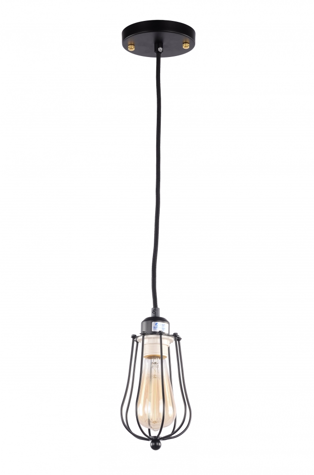 Taklampa 'Marconi' - Svart