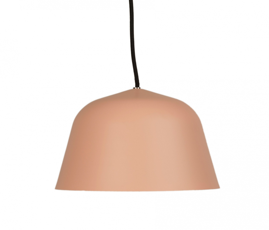Taklampa 'Clean' - Rosa 