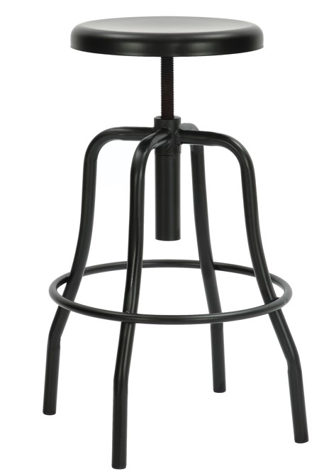 barstol 'forshaga' - svart