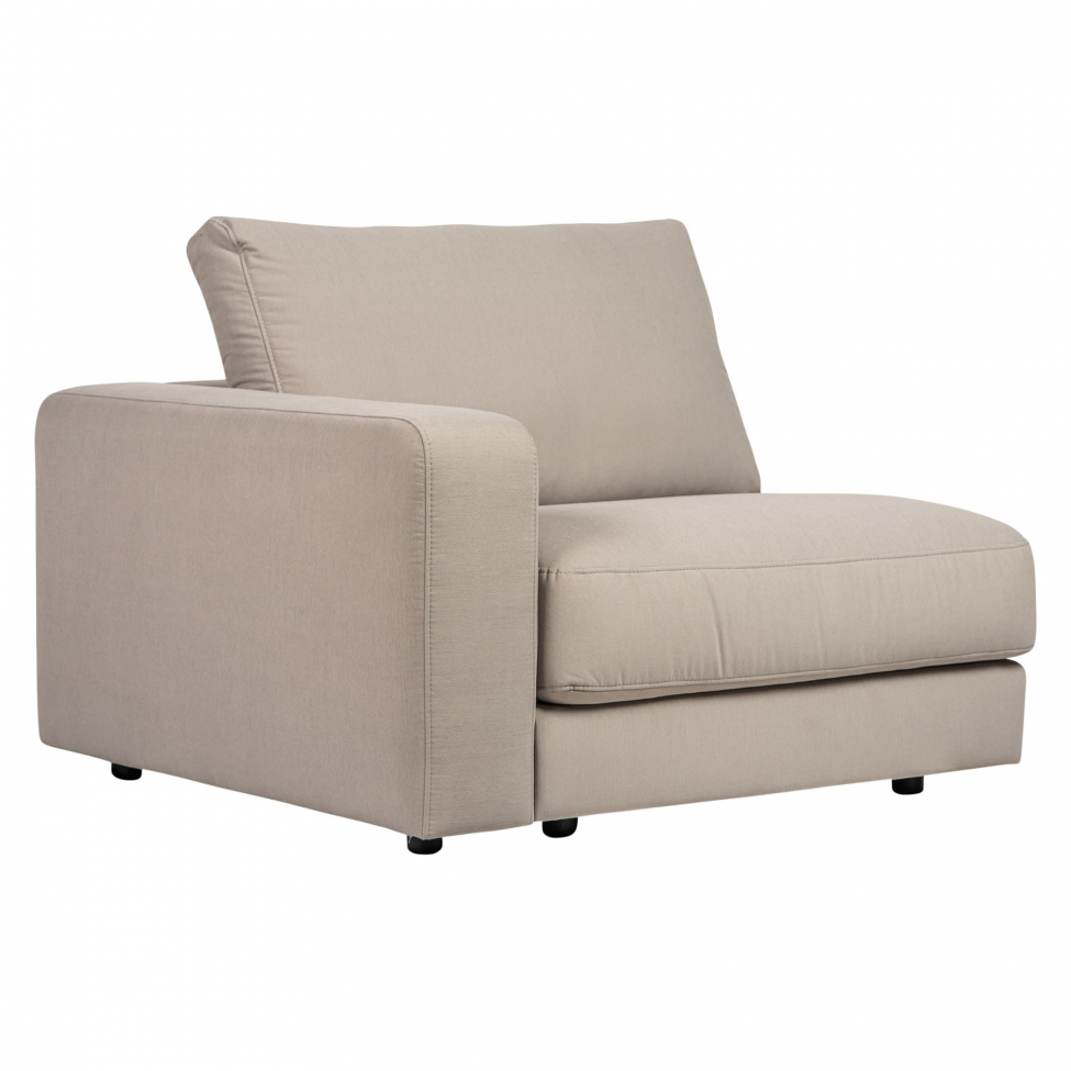 Modul 'Messina' 104x110cm - Grå